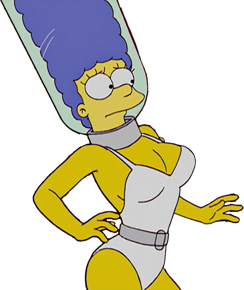 Frons kosten nogmaals Marge Simpson's white swimsuit vector 2 by HomerSimpson1983 on DeviantArt