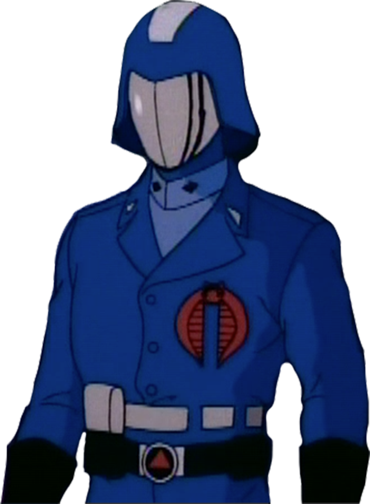 Cobra Commando Vector Cobra Commander vector by MrToonlover83 on DeviantArt