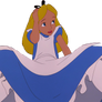 Alice the Giantess vector