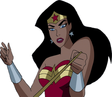 Wonder Woman (DCAU) vector