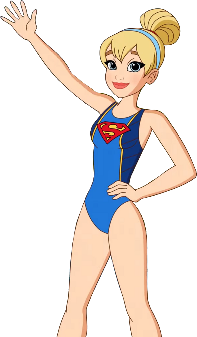 Supergirl DCSHG G1 s swimsuit vector by HomerSimpson1983 on