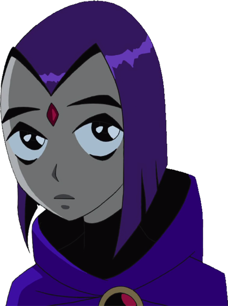 Raven Character R3 Raven (2003) vector by MrToonlover83 on DeviantArt