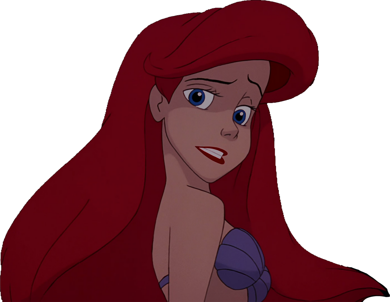 Princess Ariel Vector 4 By Homersimpson1983 On Deviantart
