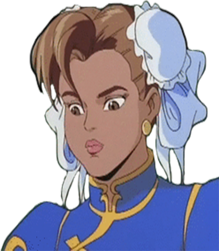 Chun-li (Animated) vector by MrToonlover83 on DeviantArt