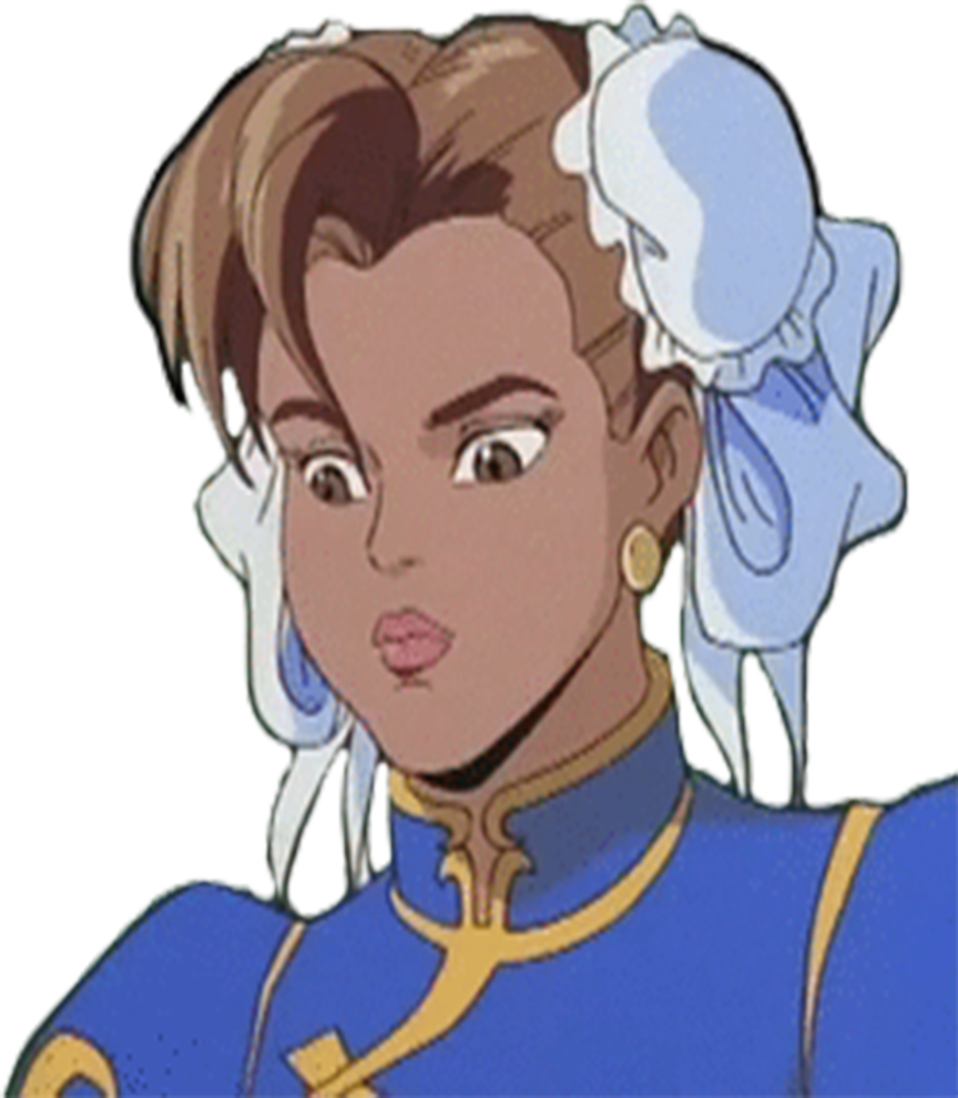 Chun-li (Animated) vector by MrToonlover83 on DeviantArt