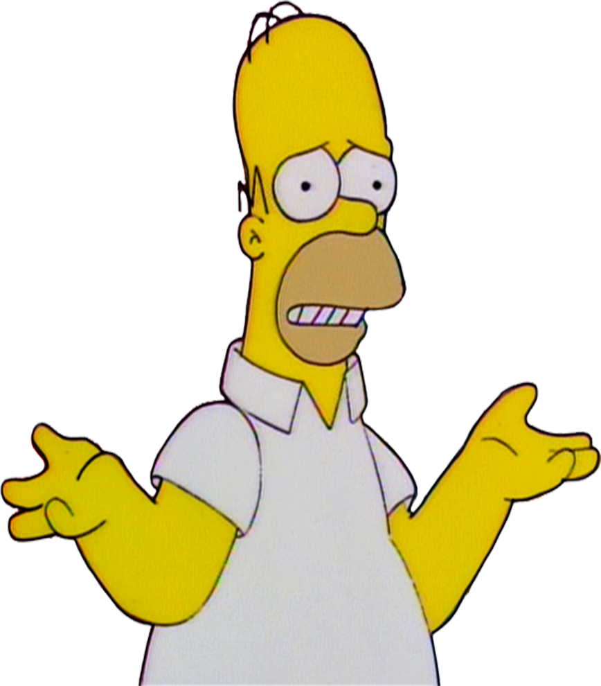 Homer Simpson vector by HomerSimpson1983 on DeviantArt