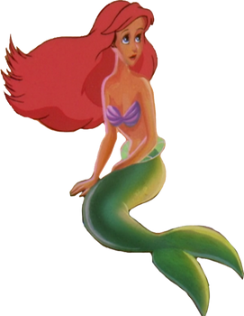 Princess Ariel vector 17