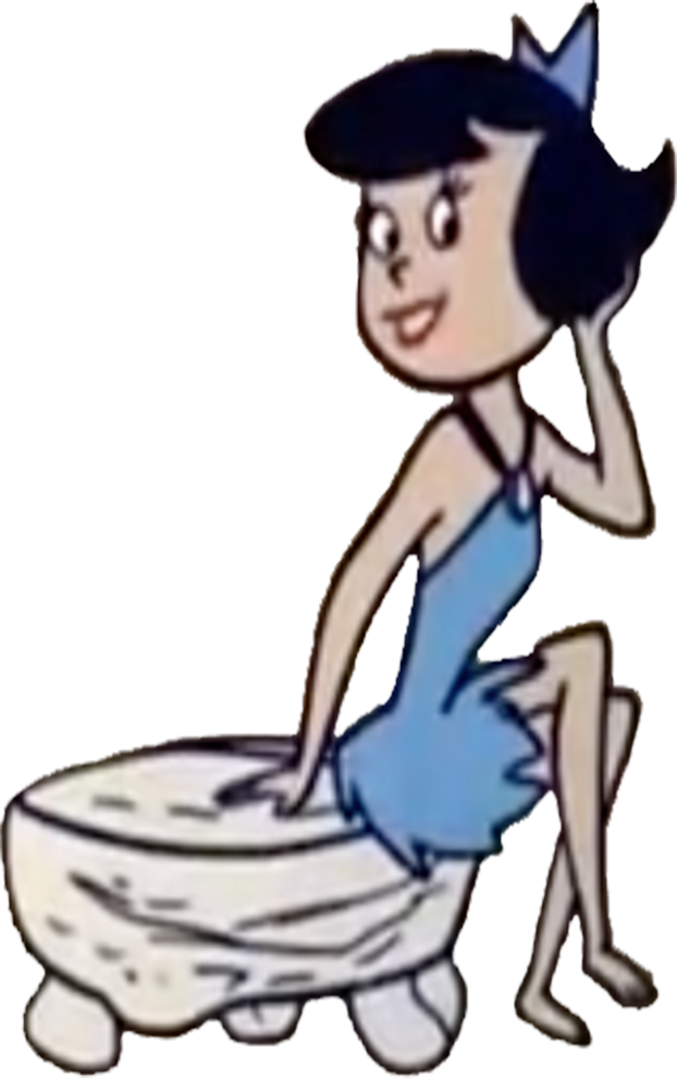 Betty Rubble's beautiful pose vector by HomerSimpson1983 on DeviantArt