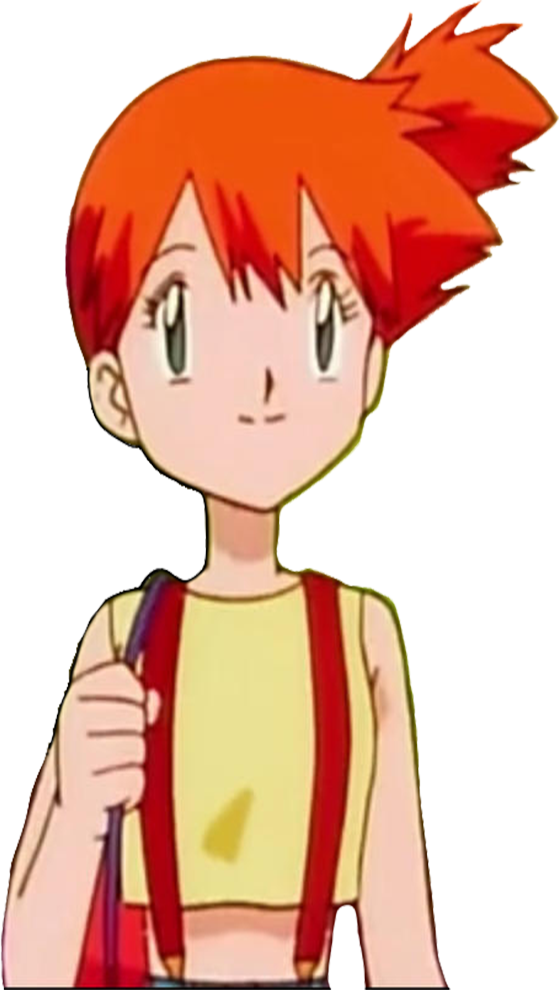 Misty (Pokemon) vector 2 by HomerSimpson1983 on DeviantArt