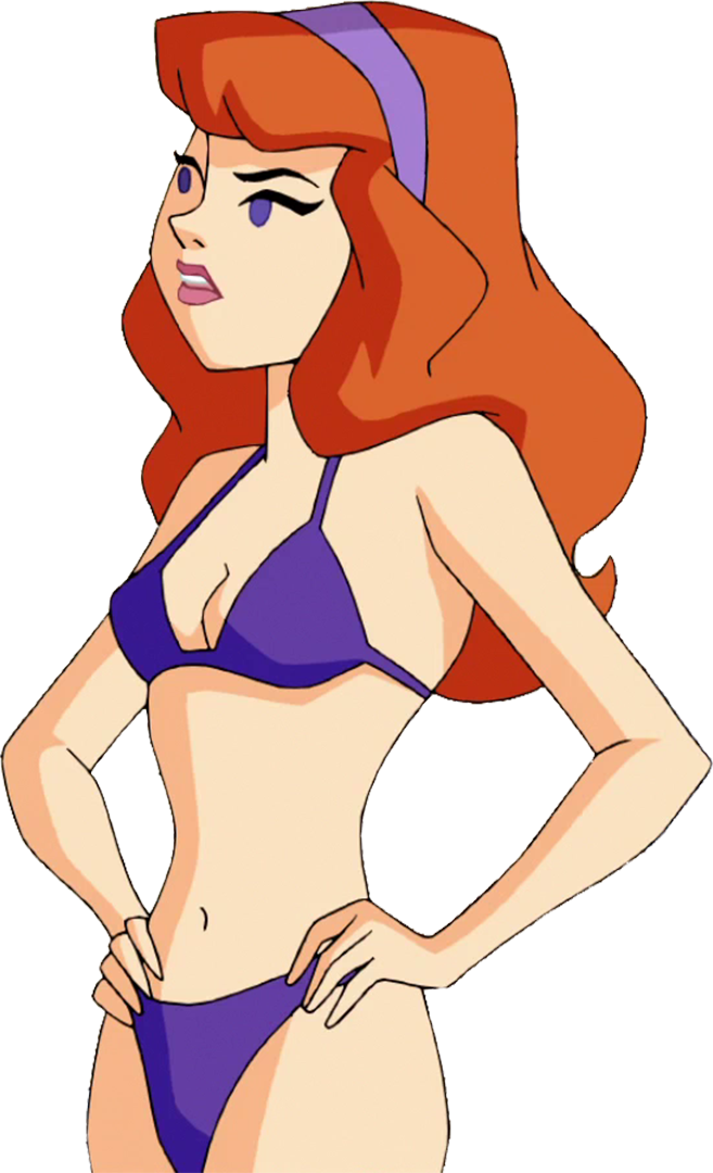 Daphne Blake in her Bikini vector 7 by HomerSimpson1983 on DeviantArt