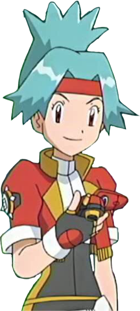 Pokemon Ranger Solan Solana (Pokemon) vector by MrToonlover83 on DeviantArt