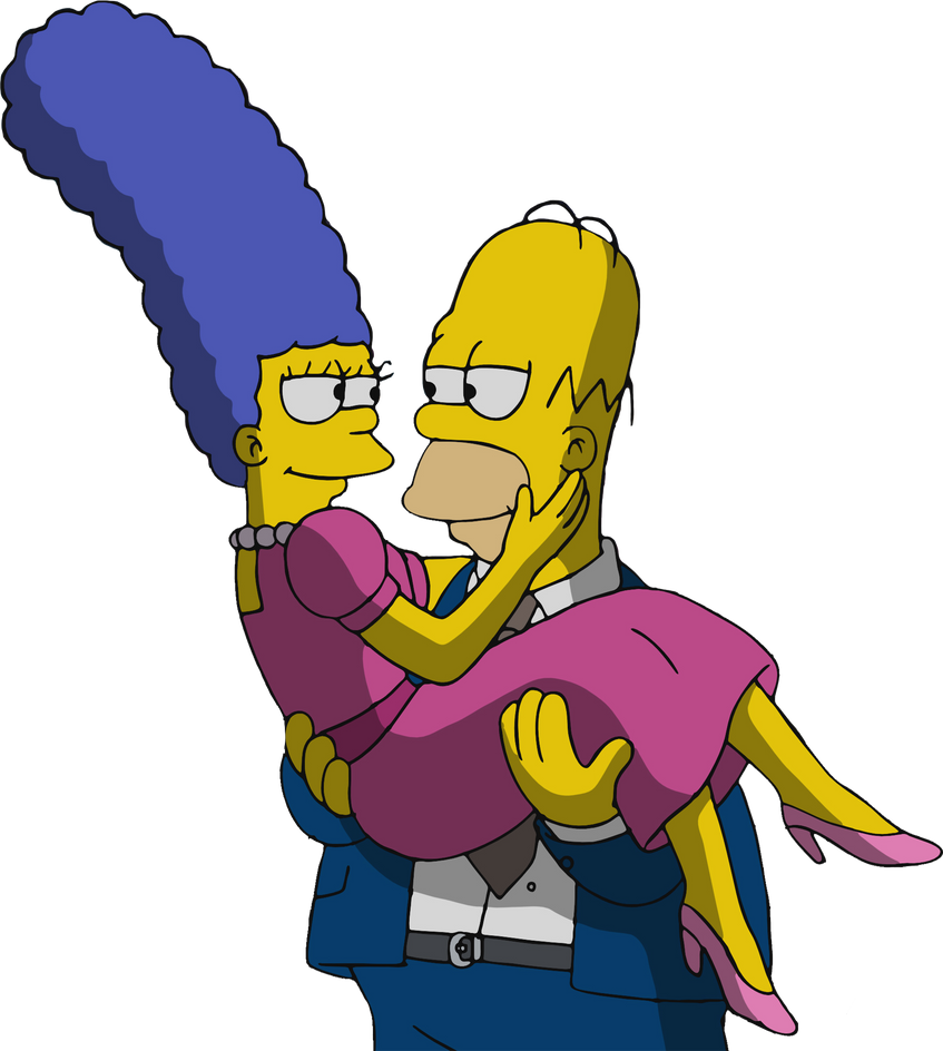 Homero Dancing Homer dancing with Marge vector by MrToonlover83 on DeviantArt