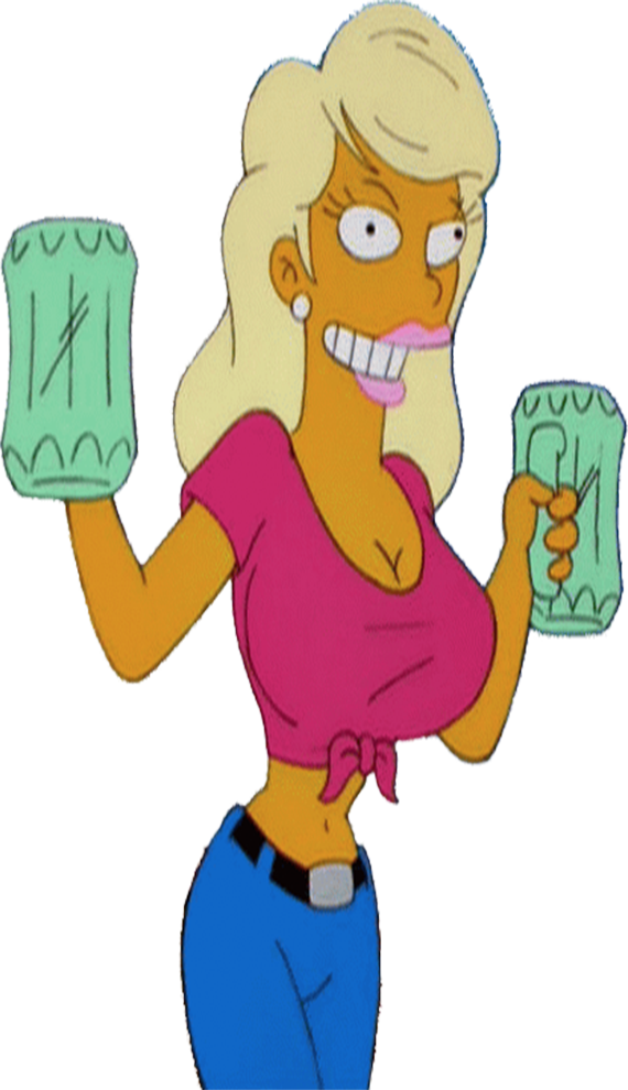 Titania (The Simpsons) vector by HomerSimpson1983 on DeviantArt