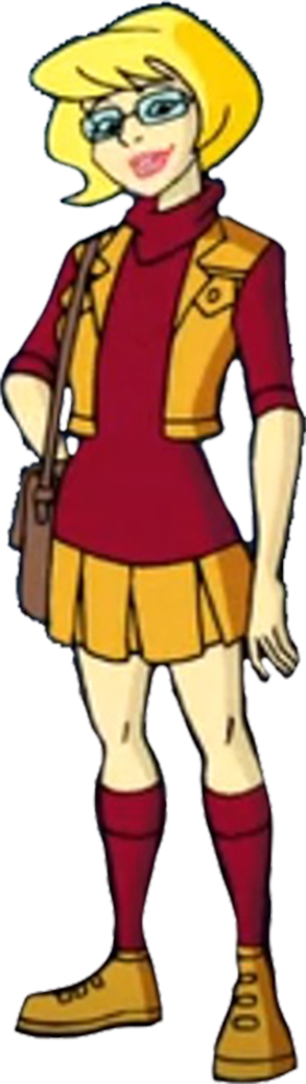 Verona Dempsey vector by MrToonlover83 on DeviantArt
