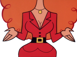 Miss Sara Bellum vector