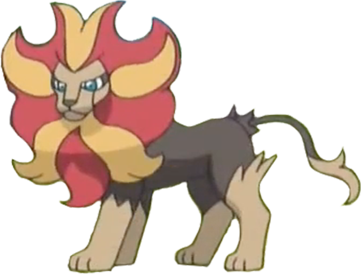 Pyroar vector by MrToonlover83 on DeviantArt