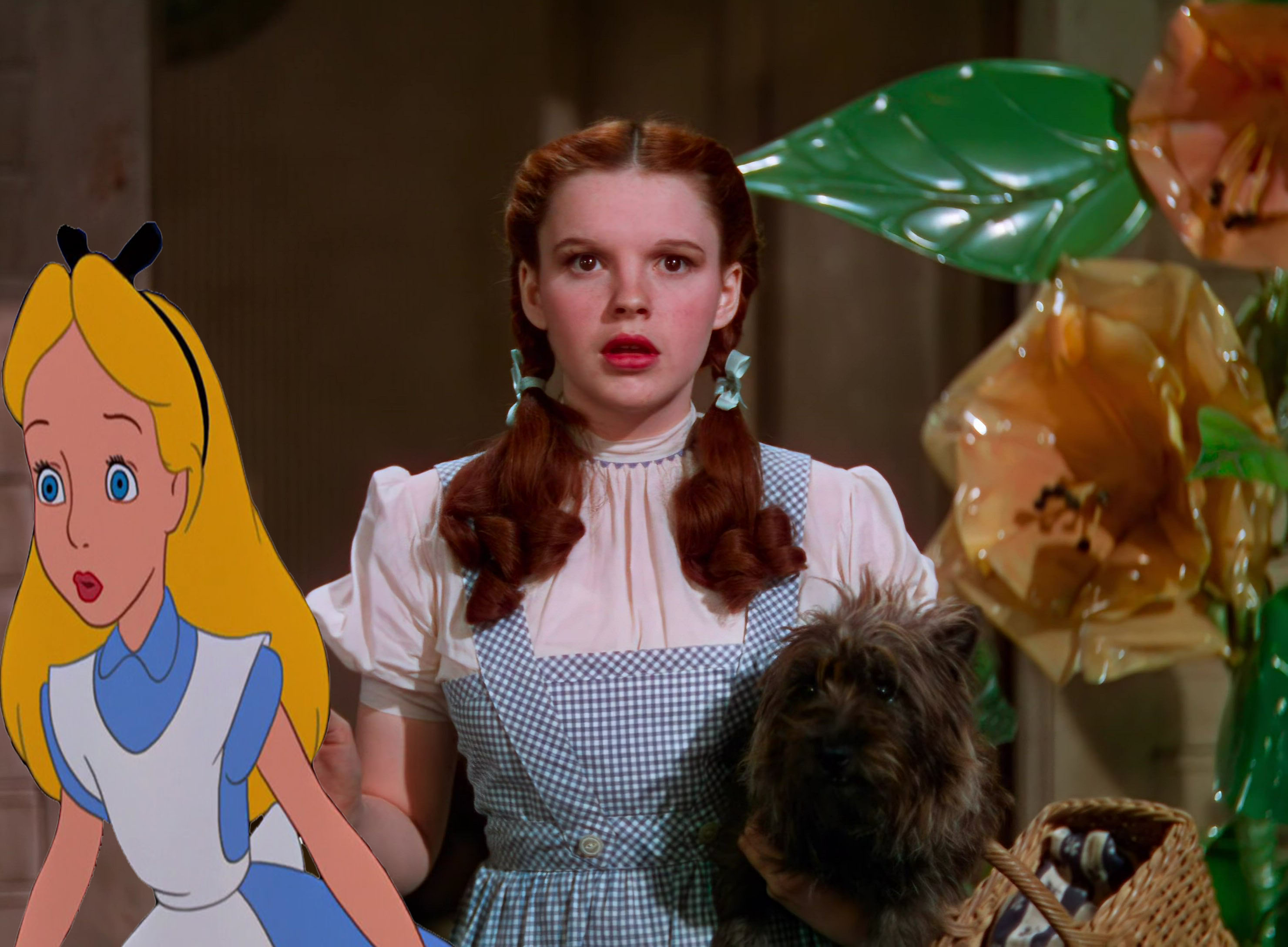 Alice (Disney) and Dorothy Gale in Oz by HomerSimpson1983 on DeviantArt