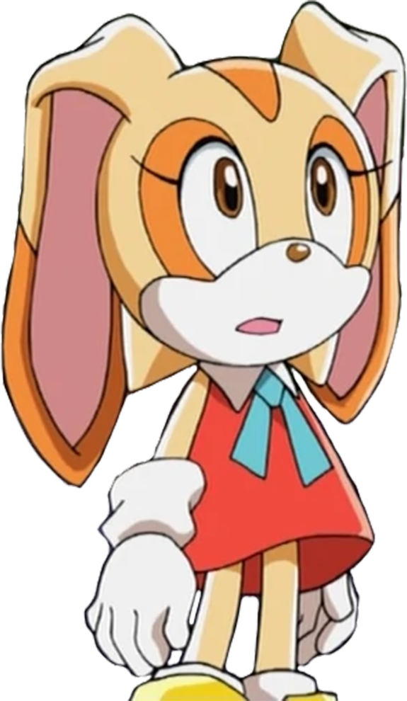 Cream the Rabbit vector by MrToonlover83 on DeviantArt