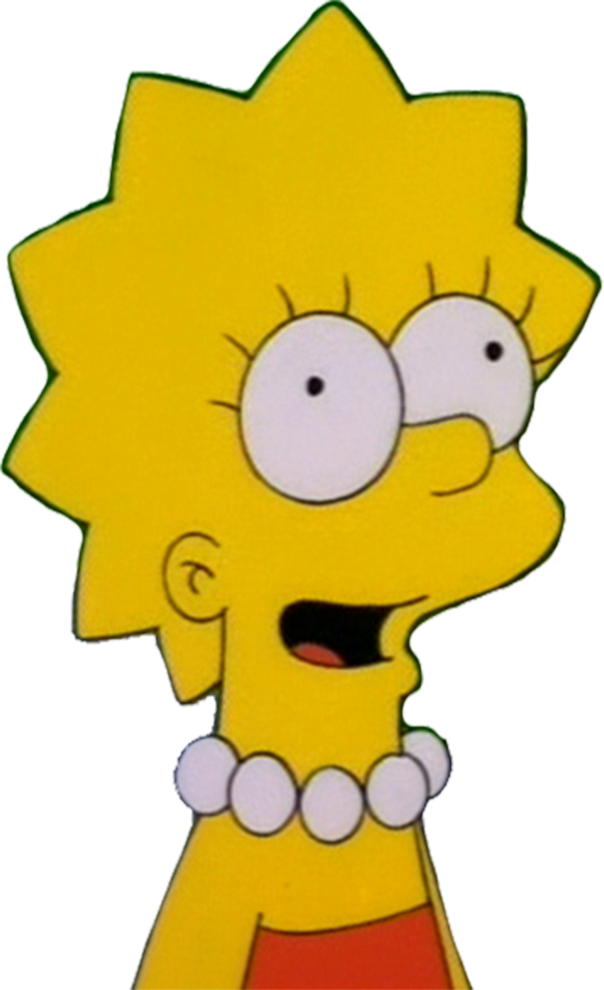 Lisa Simpson vector by MrToonlover83 on DeviantArt