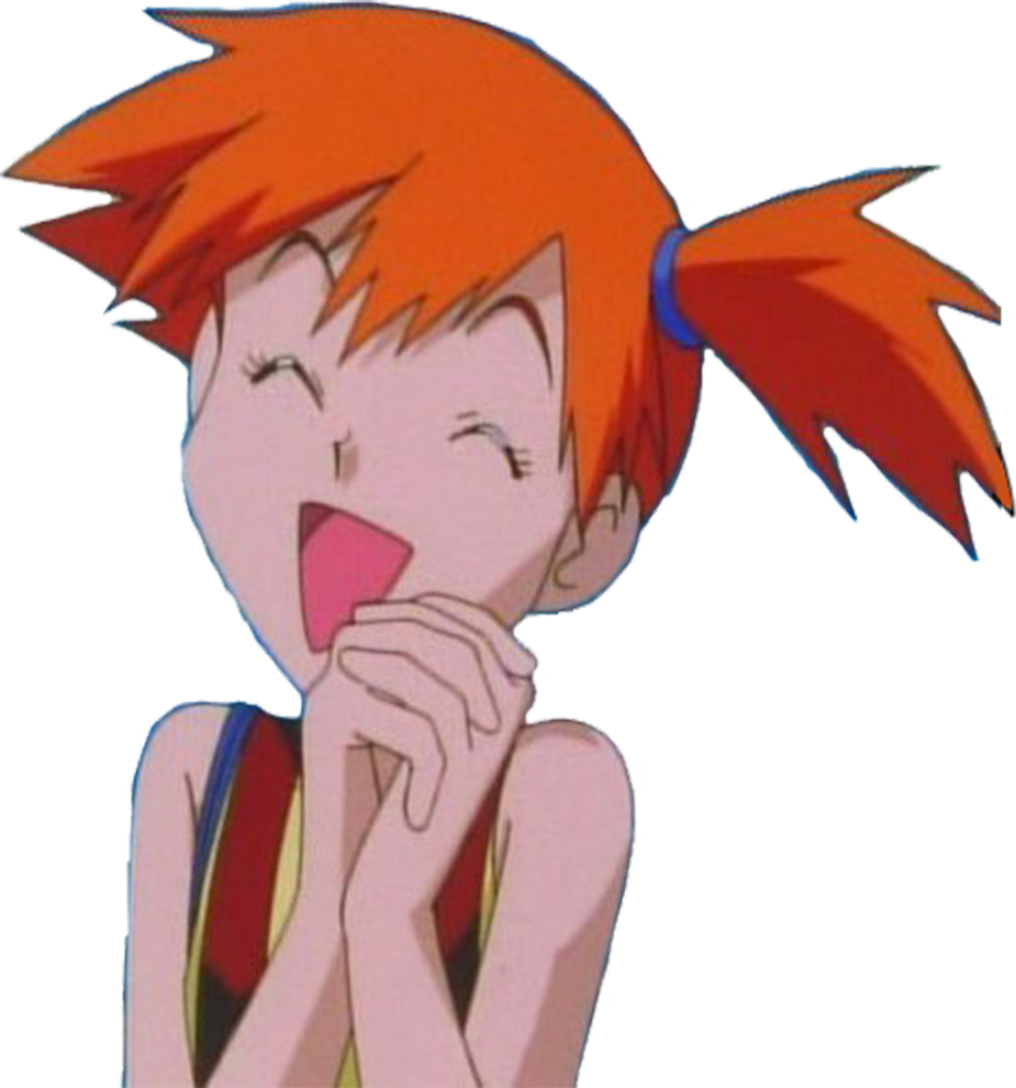 Misty s Happy Smile Vector By MrToonlover83 On DeviantArt misty-s-happy-smile-vector-by-mrtoonlover83-on-deviantart