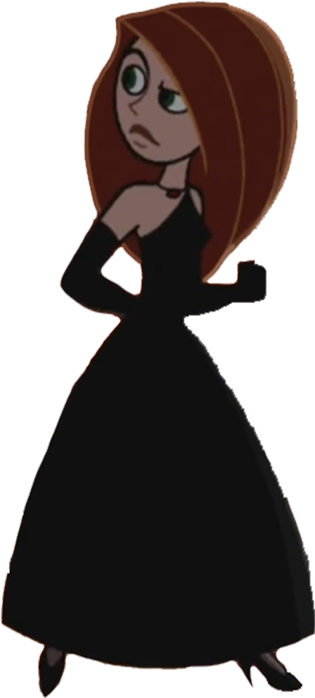 Kim Possible in her black dress vector 2 by HomerSimpson1983 on DeviantArt Kim Possible in her black dress vector 2 by HomerSimpson1983 on DeviantArt