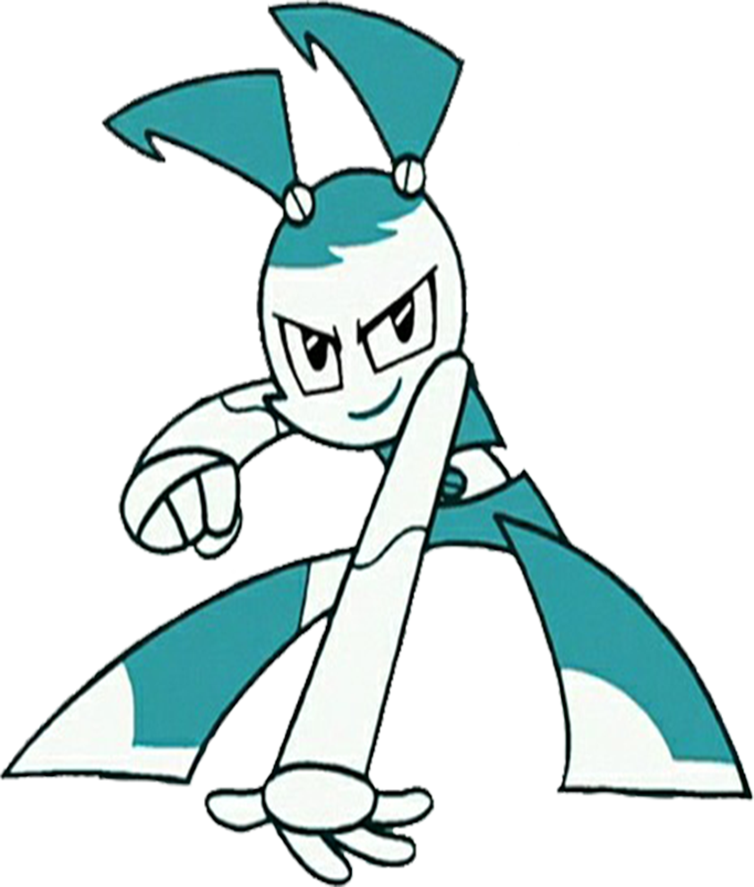 Jenny Wakeman (XJ-9) ready for action vector by HomerSimpson1983