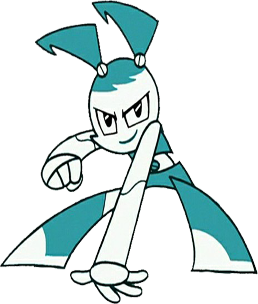 My Life as A Teenage Robot SVG Jenny Wakeman XJ9 -  Hong Kong