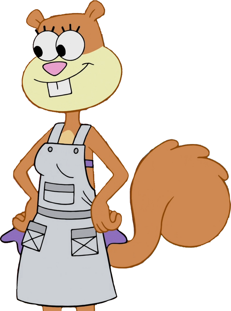 Sandy Cheeks vector 9 by HomerSimpson1983 on DeviantArt