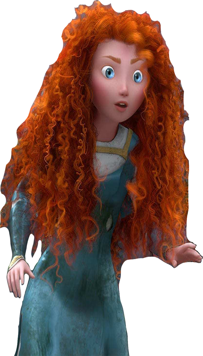 Princess Merida vector 3 by MrToonlover83 on DeviantArt