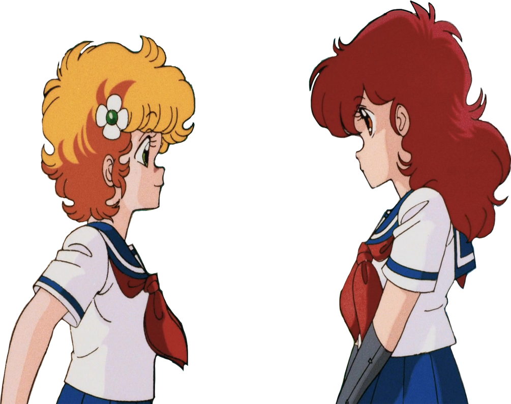 A-Ko and C-Ko vectors by MrToonlover83 on DeviantArt