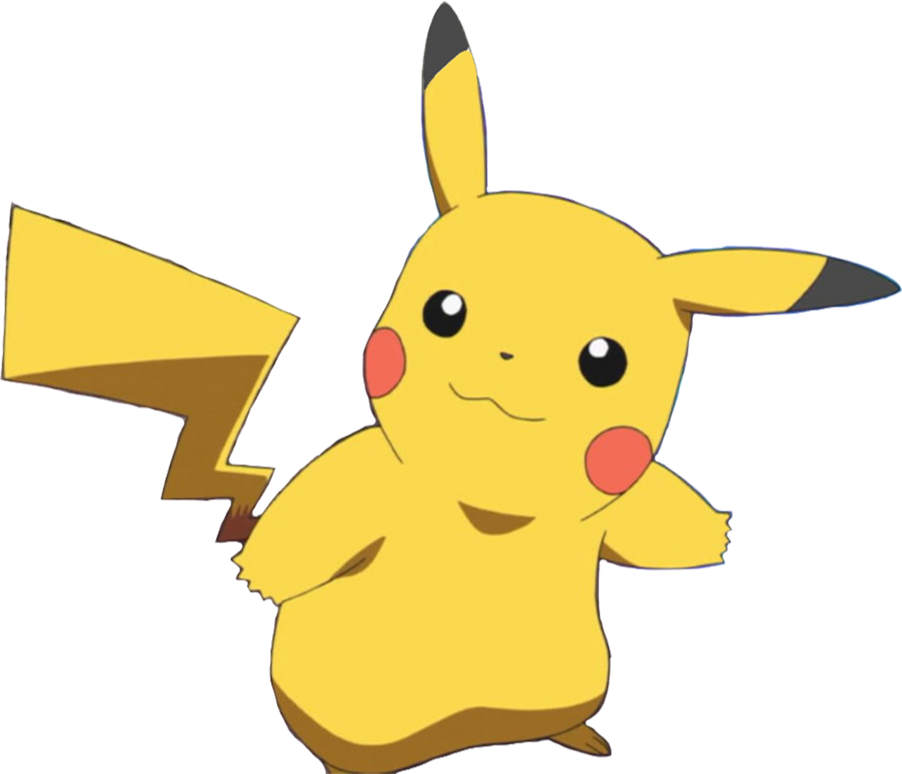 Pikachu Vector Deviantart Ash's Pikachu vector by MrToonlover83 on DeviantArt