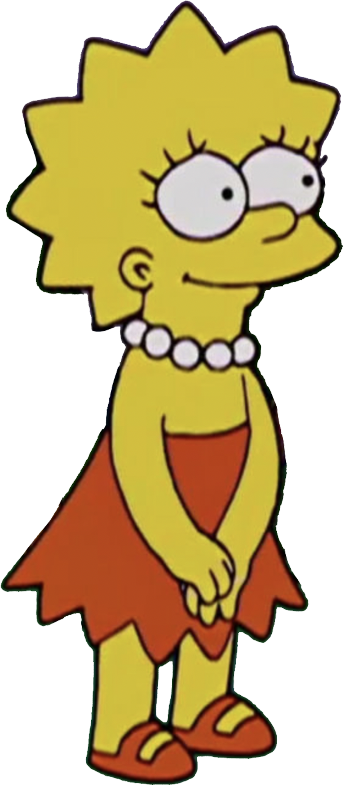 Lisa Simpson vector 2 by HomerSimpson1983 on DeviantArt