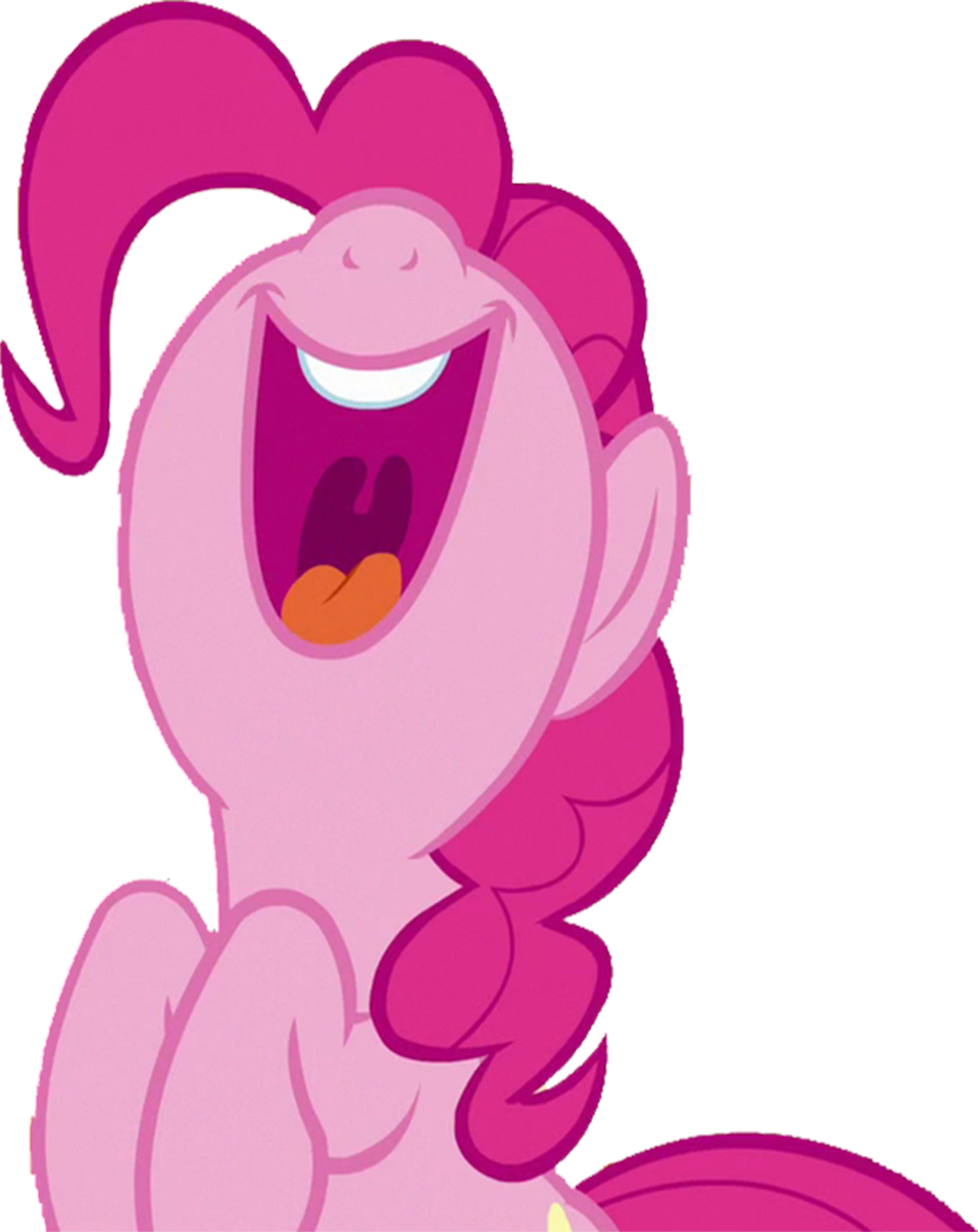 Pinchie Pipe Pinkie Pie laughing vector by HomerSimpson1983 on DeviantArt