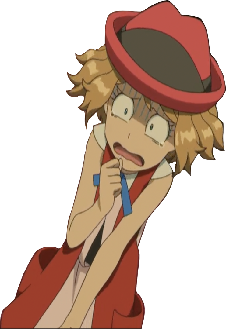 Serena (Pokemon) scared vector by HomerSimpson1983 on DeviantArt