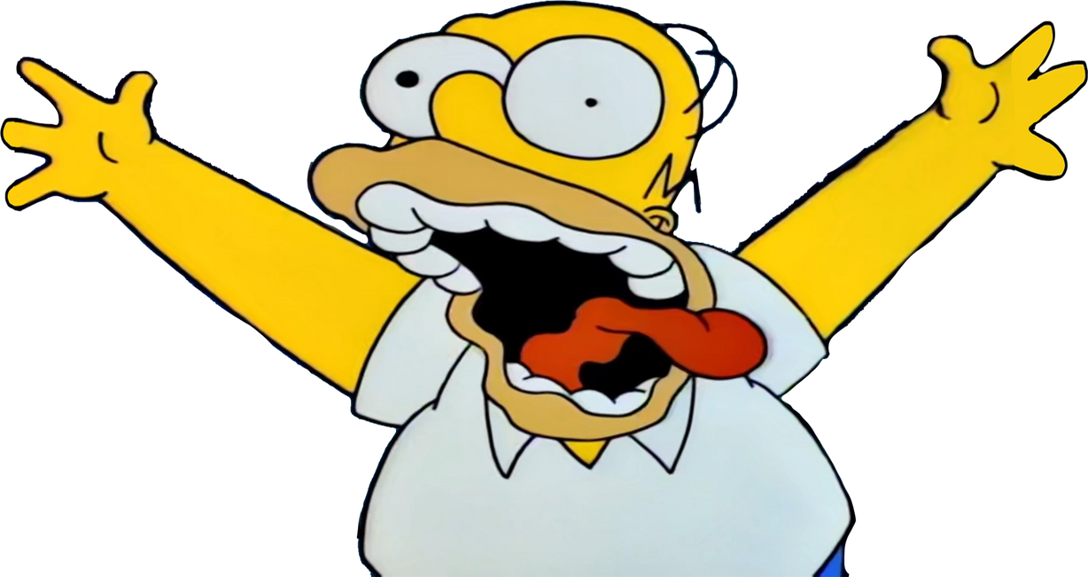 Homer goes CRAZY!!! vector by HomerSimpson1983 on DeviantArt