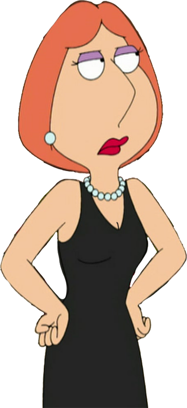 Lois Griffin in her black dress vector by HomerSimpson1983 on DeviantArt