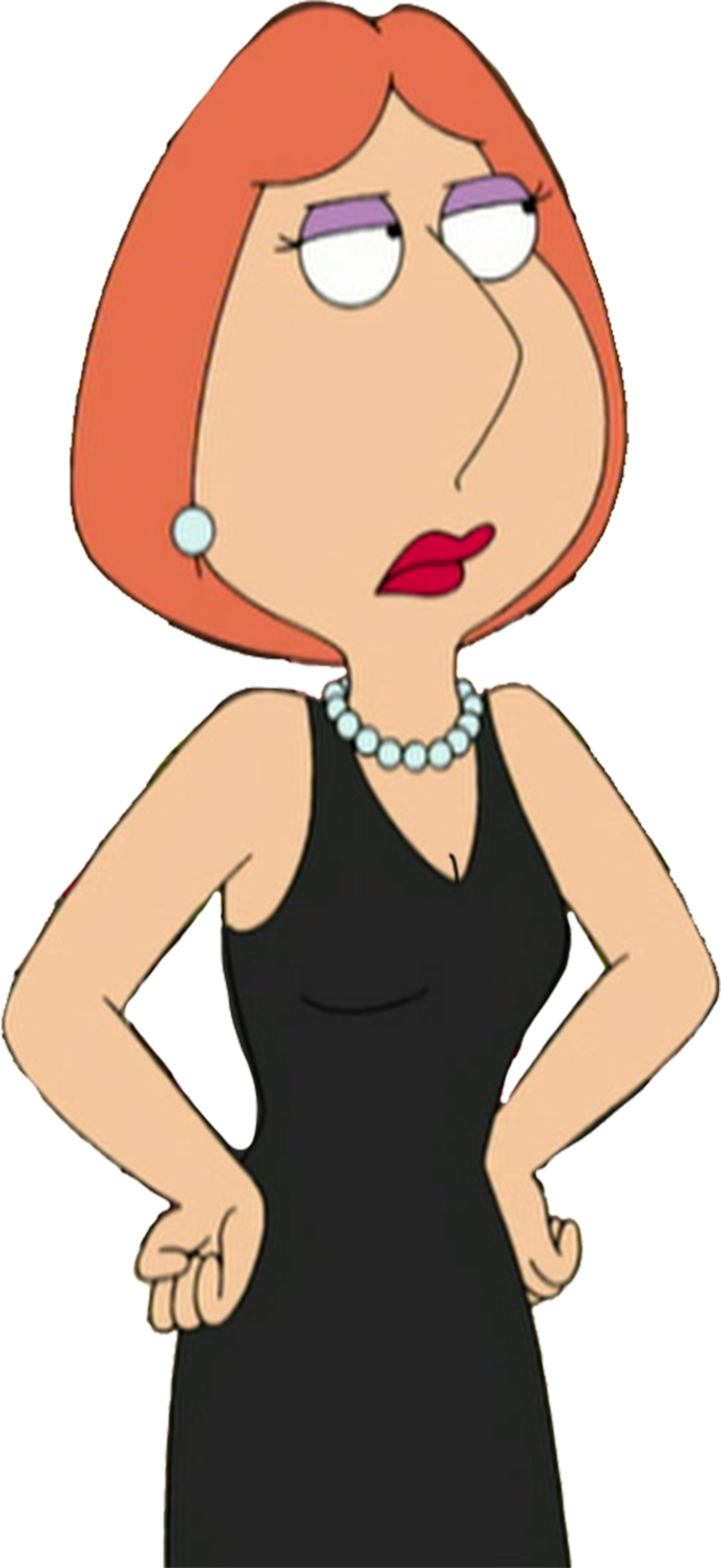 Lois Griffin in her black dress vector by HomerSimpson1983 on DeviantArt