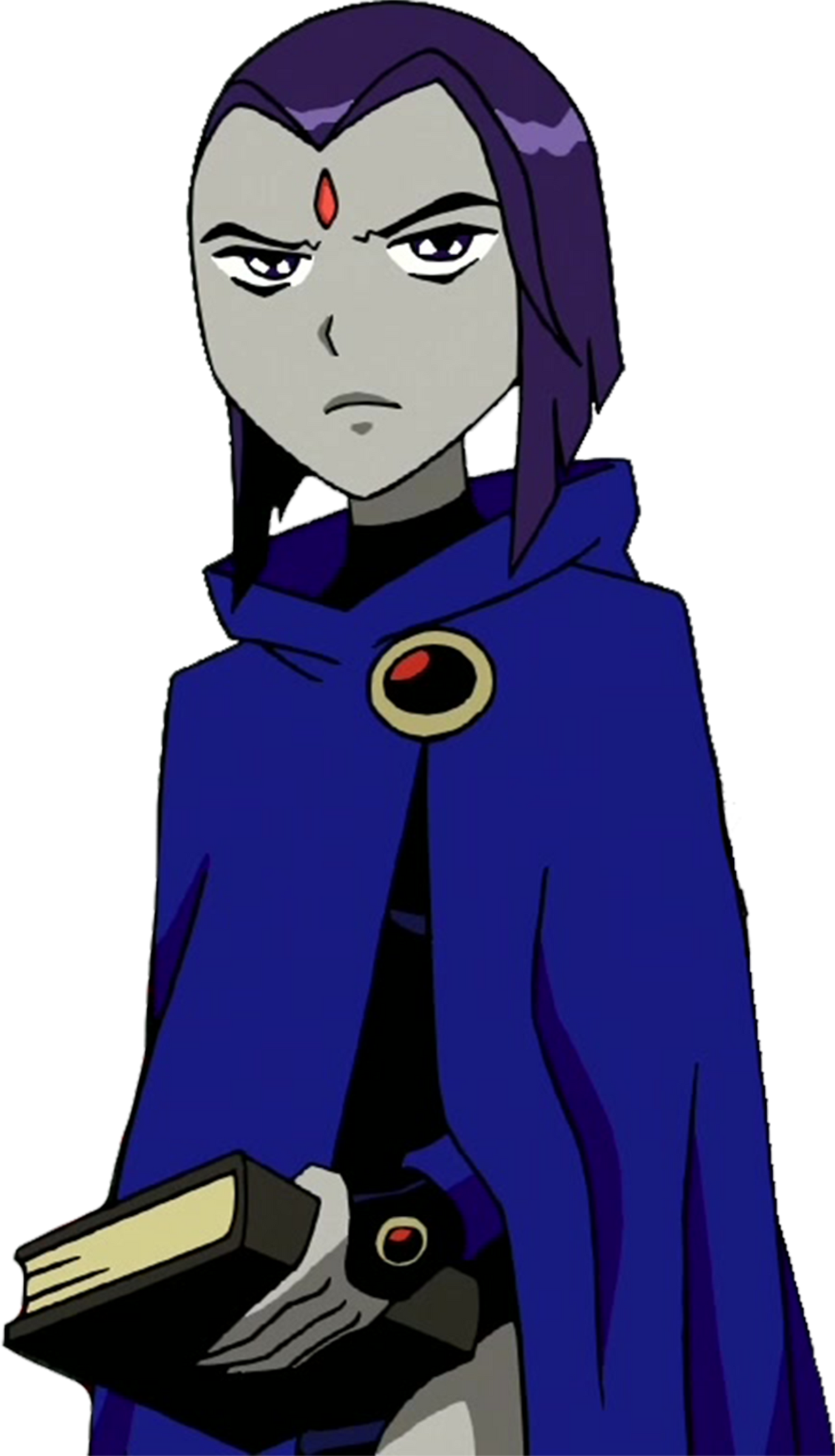 Raven Character R3 Raven (2003) vector 4 by MrToonlover83 on DeviantArt