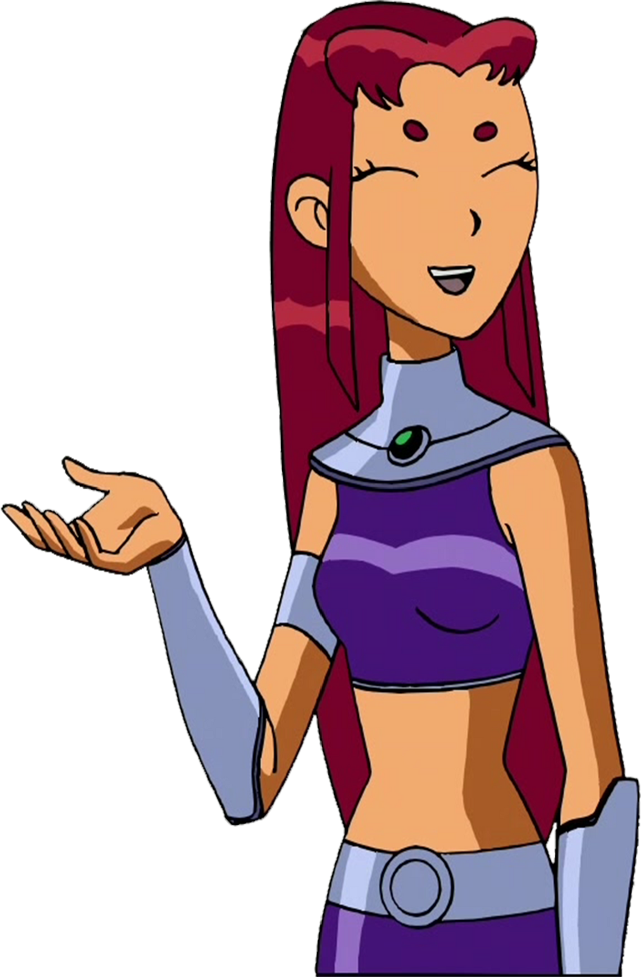 Starfire (2003) vector 10 by HomerSimpson1983 on DeviantArt