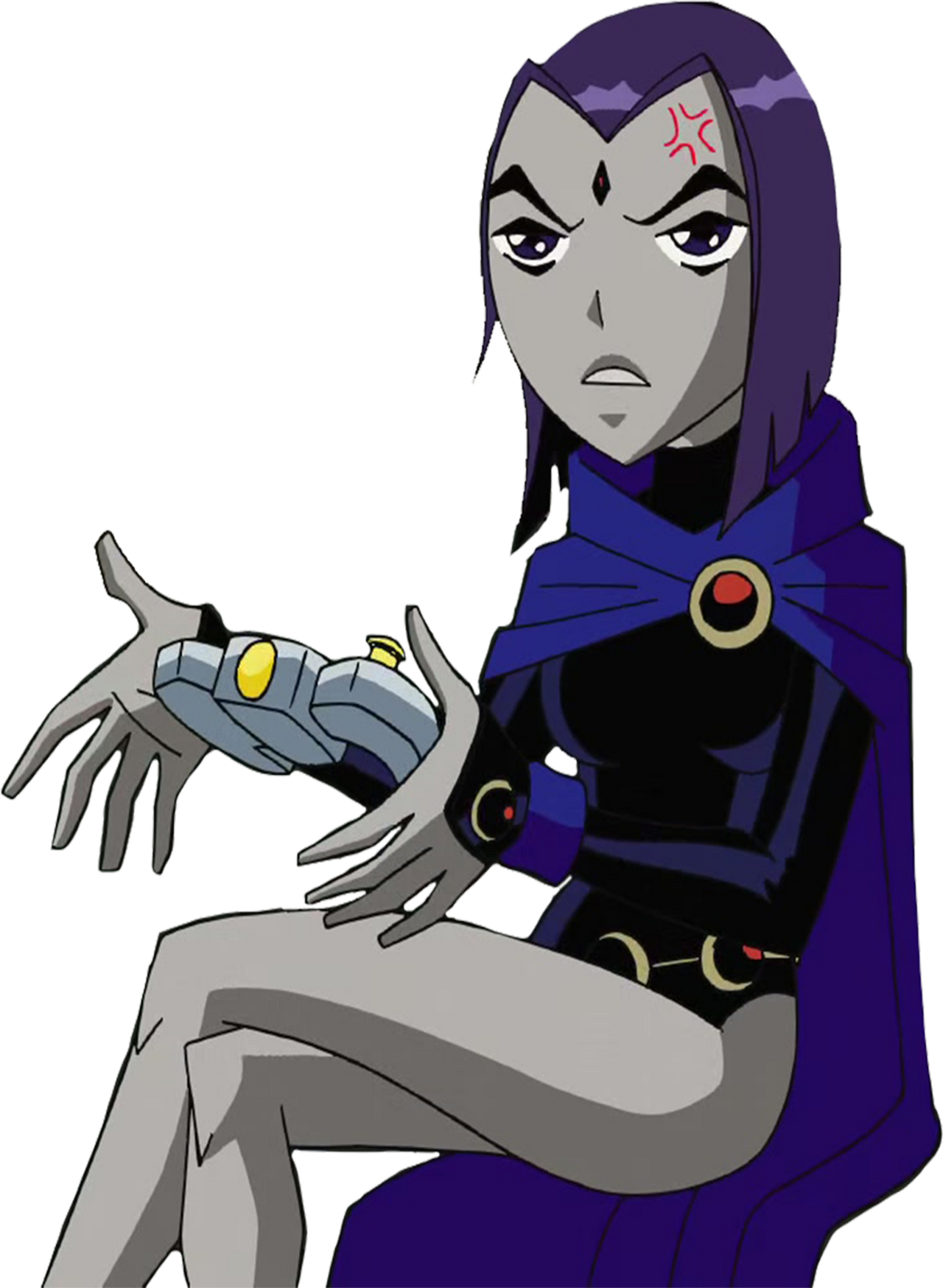 Raven Character R3 Raven (2003) vector 5 by MrToonlover83 on DeviantArt