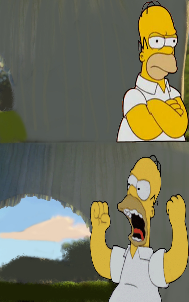 Homer's meme base by MrToonlover83 on DeviantArt
