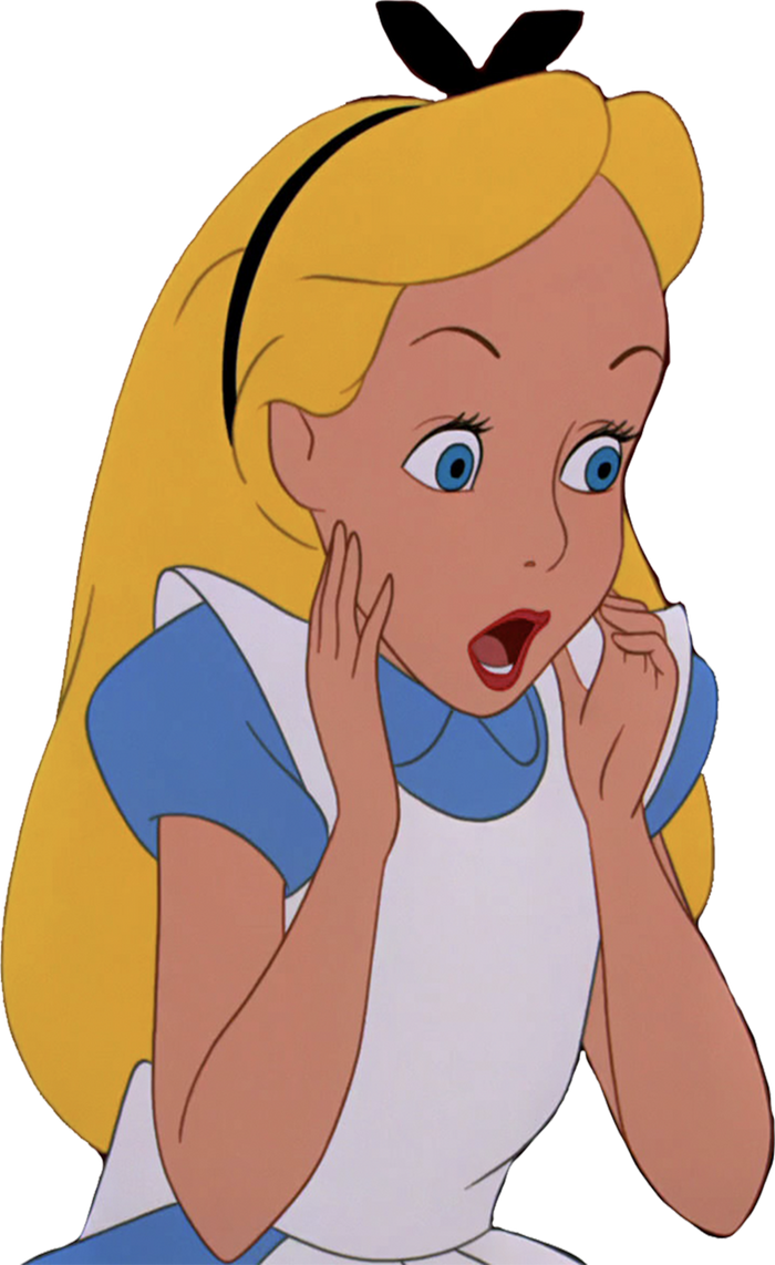 Alice shocked vector 2 by HomerSimpson1983 on DeviantArt
