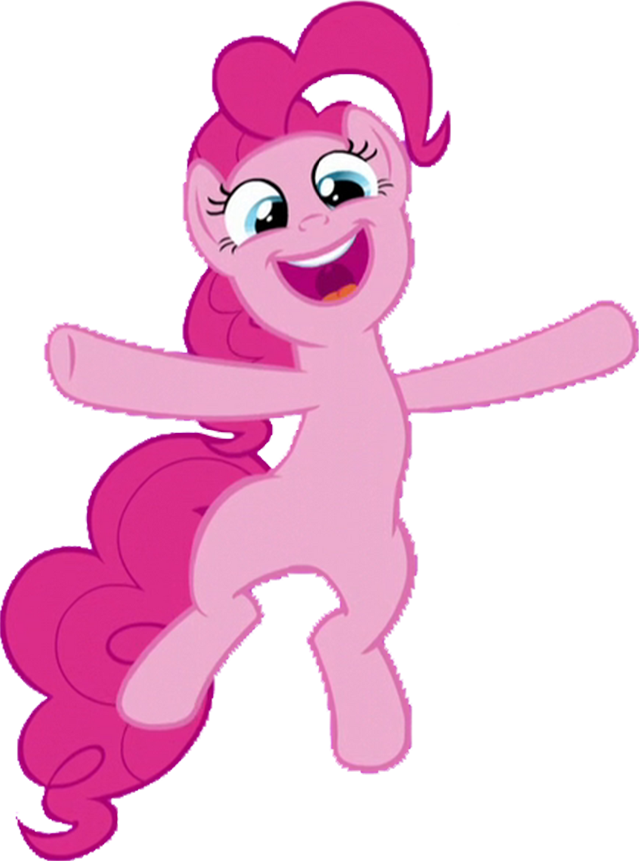 Pinkie Pi Pinkie Pie leaping vector by MrToonlover83 on DeviantArt