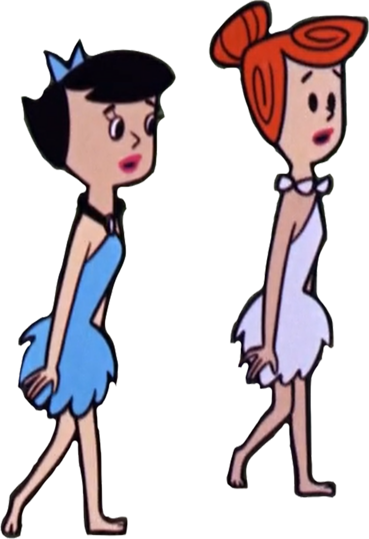 Wilma and Betty vector 2 by HomerSimpson1983 on DeviantArt