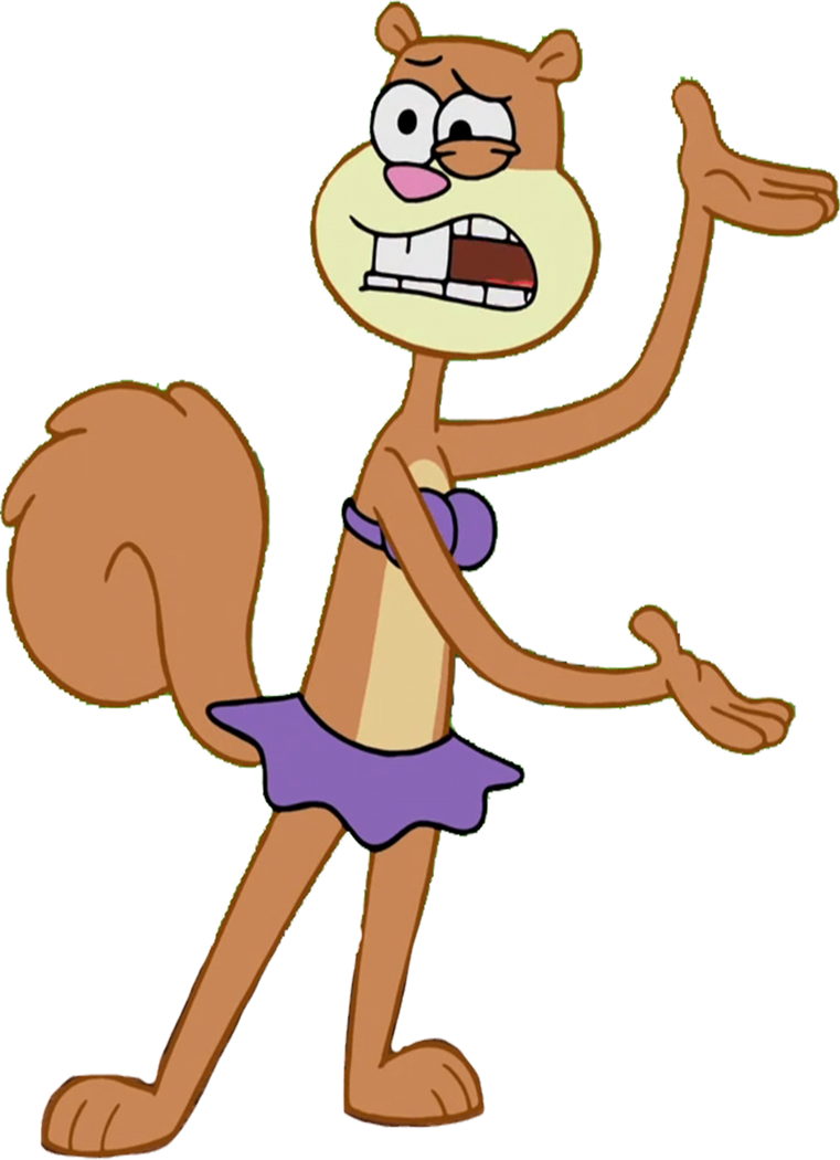 Sandy Vector Sandy Cheeks vector 11 by MrToonlover83 on DeviantArt