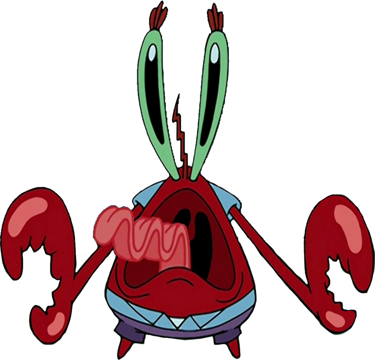 Jaw Drop Mr Krabs at Zoe Nixon-smith blog