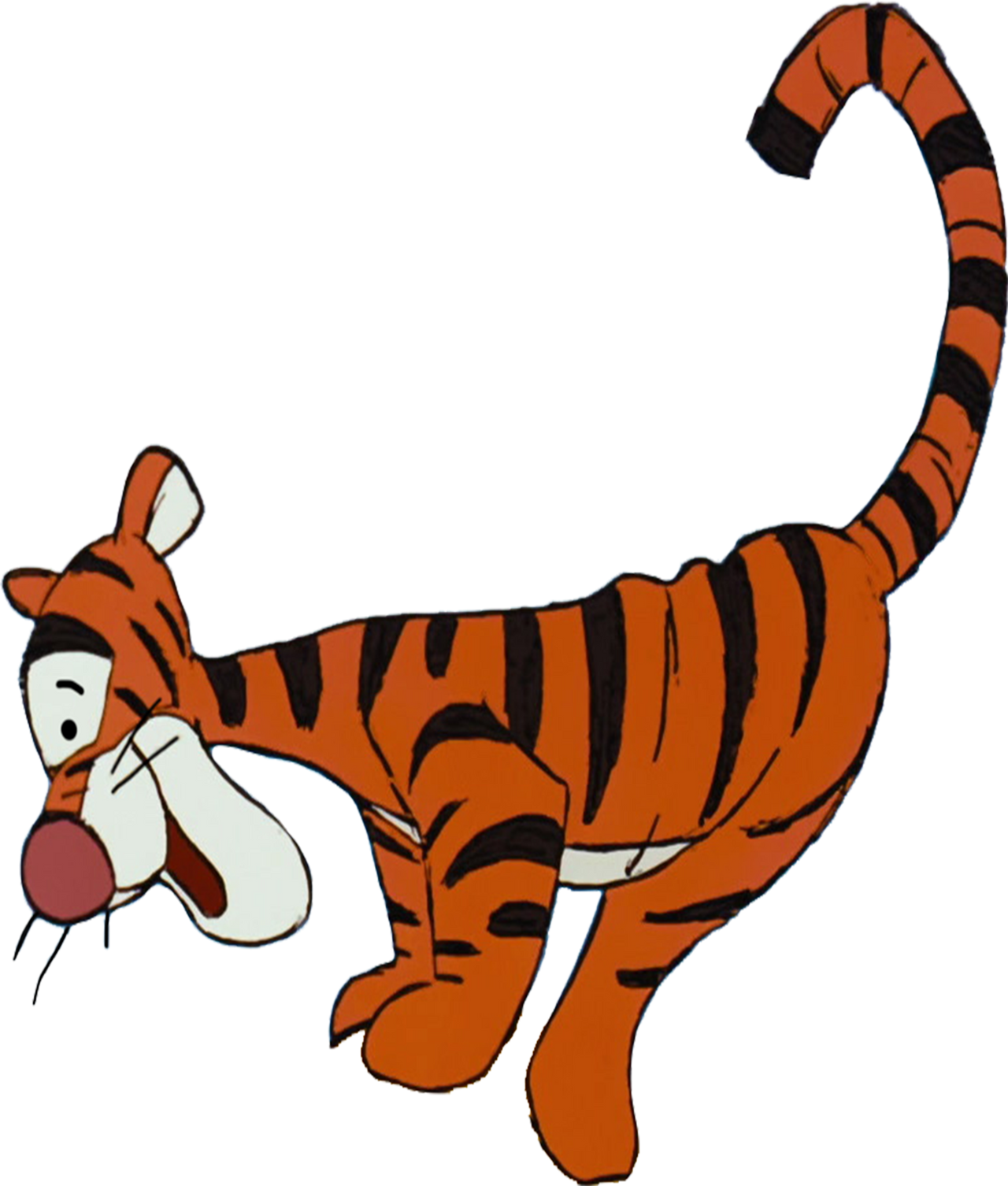 Tigger (Disney) vector by HomerSimpson1983 on DeviantArt