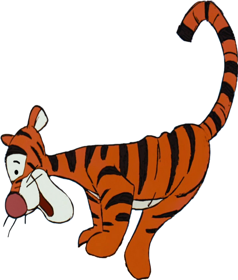 Spring Tigger Character Tigger (Disney) vector by MrToonlover83 on DeviantArt