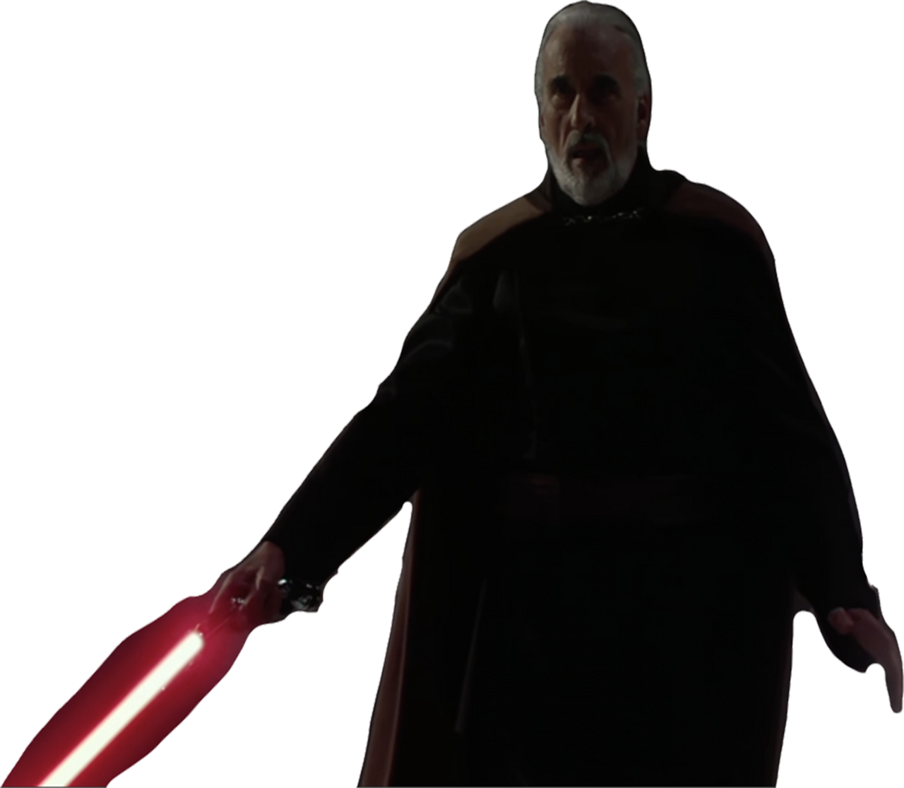 Count Dooku vector by HomerSimpson1983 on DeviantArt