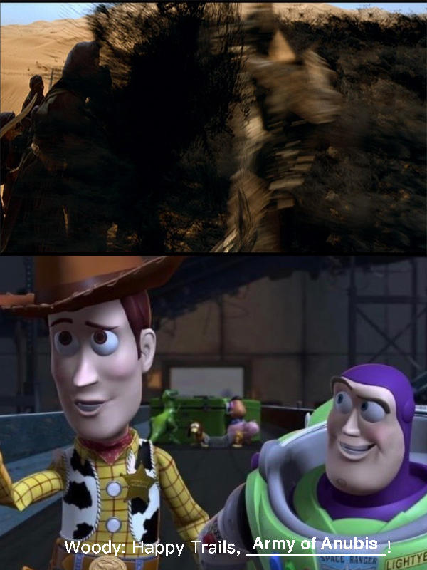 Woody says Happy Trails to AOA by HomerSimpson1983 on DeviantArt